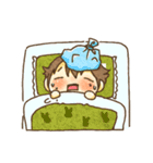 ふうちゃんと一緒（個別スタンプ：31）