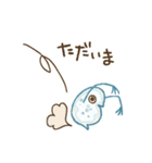 ミジンコと微生物たちで日常会話（個別スタンプ：16）