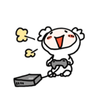 ひつじまぶし（個別スタンプ：40）