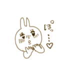たのしいうさぎのスタンプ（個別スタンプ：14）