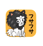 オイヌサマ -オノマトペver-（個別スタンプ：6）