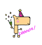 カピイヌくん（個別スタンプ：9）