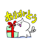 zuci ~シュチ・ねこわんACTION~（個別スタンプ：7）