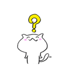 zuci ~シュチ・ねこわんACTION~（個別スタンプ：18）