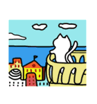 ねこニーナ(英語版)（個別スタンプ：21）