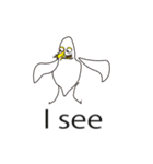 THE BIRD(EN)（個別スタンプ：13）