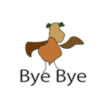 THE BIRD(EN)（個別スタンプ：24）