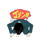腐女子・貴腐人スタンプ（個別スタンプ：17）