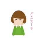 女友達とひたすら会話（個別スタンプ：12）