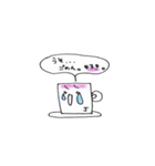 気分屋ジャストフレーズコーヒー（個別スタンプ：5）