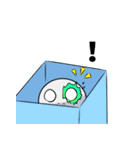クレイクレイ（個別スタンプ：22）