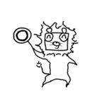 珍獣王ごろん（個別スタンプ：19）