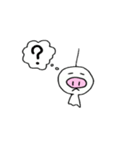 ある意味素直な性格ブーチェくん（個別スタンプ：18）