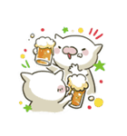 夏ネコsummer（個別スタンプ：16）