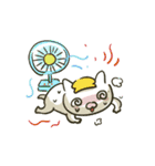 夏ネコsummer（個別スタンプ：35）
