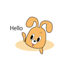 ラヴィーなラビット（個別スタンプ：23）
