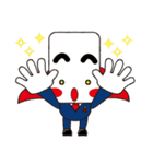 かどまるくん♪（個別スタンプ：10）