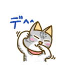 アメショー猫のポテト（個別スタンプ：19）