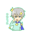 ☆魔法少女と星の王子☆（個別スタンプ：27）