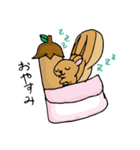 新こんももリス（個別スタンプ：40）