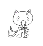 ねこ仙人とトラちゃん（個別スタンプ：15）