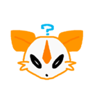 コウモリさん（個別スタンプ：7）