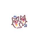 くりおねさん（個別スタンプ：7）