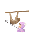 動物好きな小人達（個別スタンプ：19）