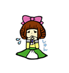 クロワッさんと執事（個別スタンプ：17）