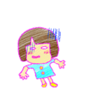 元気なるーちゃん（個別スタンプ：25）