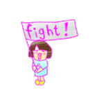 元気なるーちゃん（個別スタンプ：38）