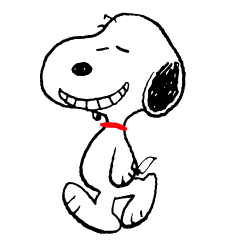 [LINEスタンプ] スヌーピー