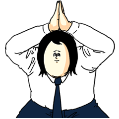 [LINEスタンプ] 地獄のミサワ（謝罪編） 