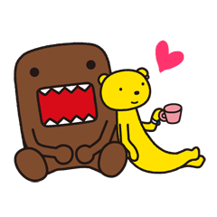 [LINEスタンプ] どーもくん