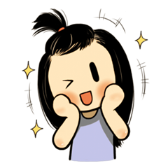 [LINEスタンプ] スマイルブラシ 