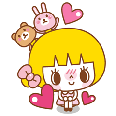 [LINEスタンプ] Yelly 