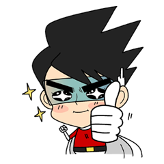 [LINEスタンプ] ラブレンジャー 