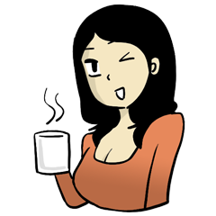 [LINEスタンプ] ガウス電子 