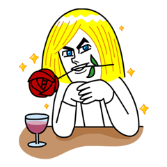[LINEスタンプ] ジェームズ スペシャル