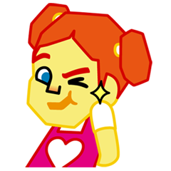 [LINEスタンプ] ガチガチ頭ちゃん