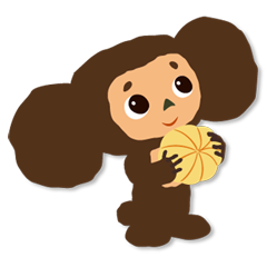 [LINEスタンプ] チェブラーシカ 