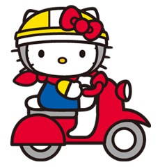 [LINEスタンプ] ハローキティ 