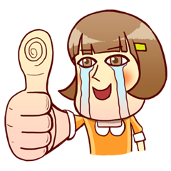 [LINEスタンプ] がんばる！ヒナちゃん 
