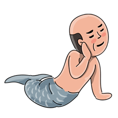 [LINEスタンプ] ハゲおじさん2 