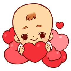 [LINEスタンプ] Pettibebe 