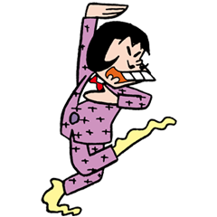 [LINEスタンプ] おそ松くん 