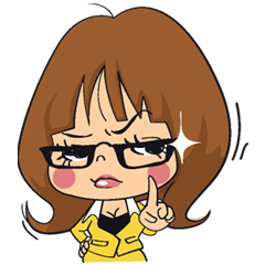 [LINEスタンプ] かってきままな・のぶこ 