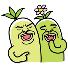 [LINEスタンプ] マンドラゴラの物語 