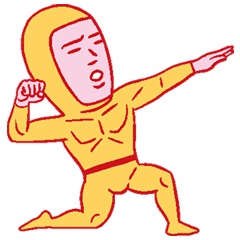 [LINEスタンプ] Loveタイツくん（恋をしている全ての人へ） 
