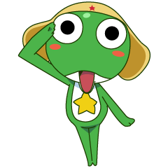[LINEスタンプ] ケロロ軍曹 